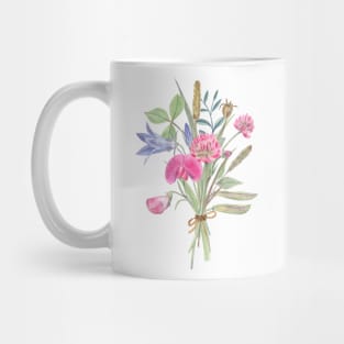 Bouquet of wild flowers Mug